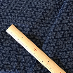 刺縫麻葉（日本傳統紋樣）/拉鏈餐具袋/1入 第10張的照片