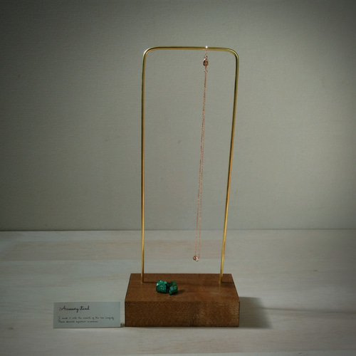 アンティーク風アクセサリースタンド（ネックレス用） その他