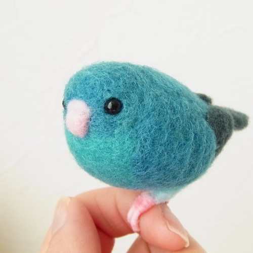 うさぴょん様専用 7点セット ハンドウォーマー 糸めぐり 青緑ラメ①406