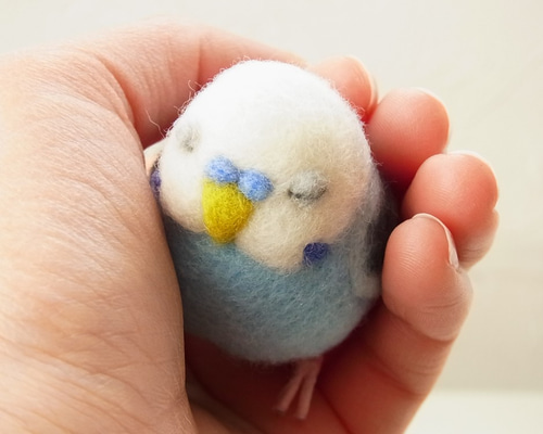 1名様募集】羊毛フェルト インコちゃんオーダーページ① ならせ