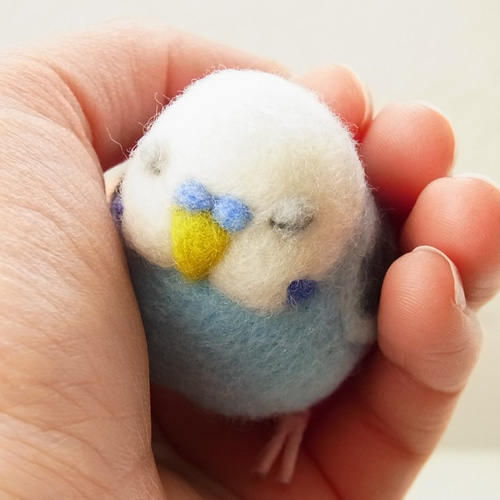 むう | 動物クリエーター | オーダーのセキセイインコちゃんです