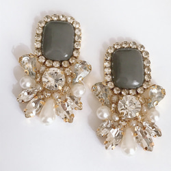 no930パールビジューピアス ピアス（その他） espoir 通販 1761734