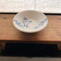 九谷焼　豆皿 2枚目の画像