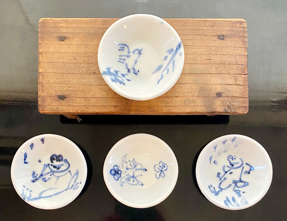 九谷焼　豆皿 5枚目の画像