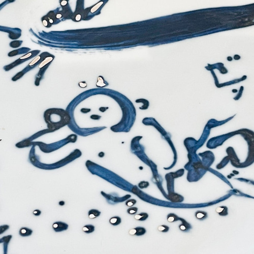 手描きアート 焼熱！魂！A3 手描きアート 焼熱！魂！A3 1/7 ORIGINAL DESIGN ART CORP. SIKI 雨天