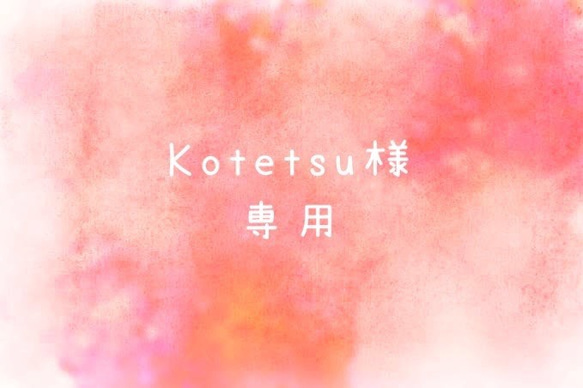 Kotetsu様専用☆似顔絵 1枚目の画像