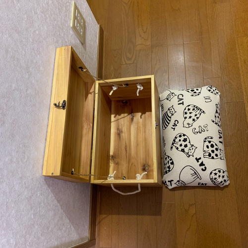 木箱☆宝箱☆収納箱☆椅子☆座椅子 ソファ・ベンチ 子山羊の