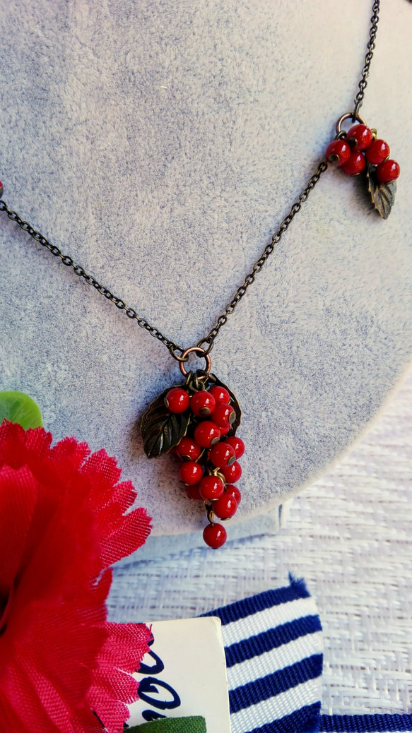 タニノギムレット 牧柵 利用アクセサリー ネックレス ペンダント