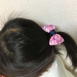 花柄♡りぼんセット 4枚目の画像