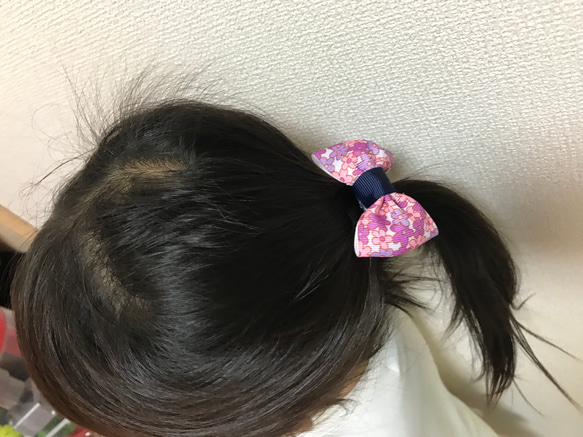 花柄♡りぼんセット 4枚目の画像