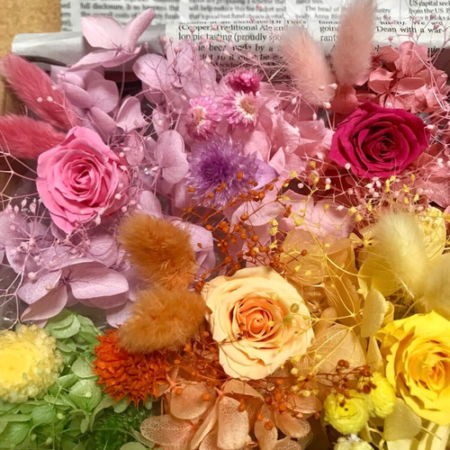 ゴージャス＊豪華版‼︎花材詰め合わせセット＊花材セット