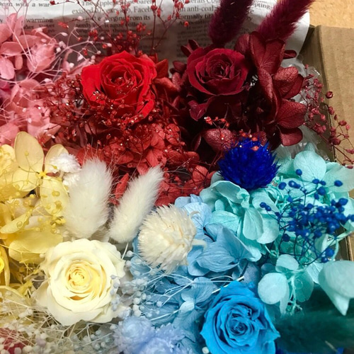 素晴らしい価格 ゴージャス＊豪華版‼︎花材詰め合わせセット＊花材セット フラワー・リース