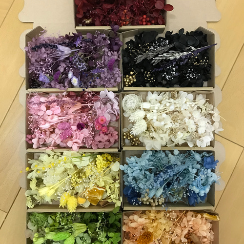 特集掲載》プリザーブドフラワー花材 詰め合わせ オーダー9