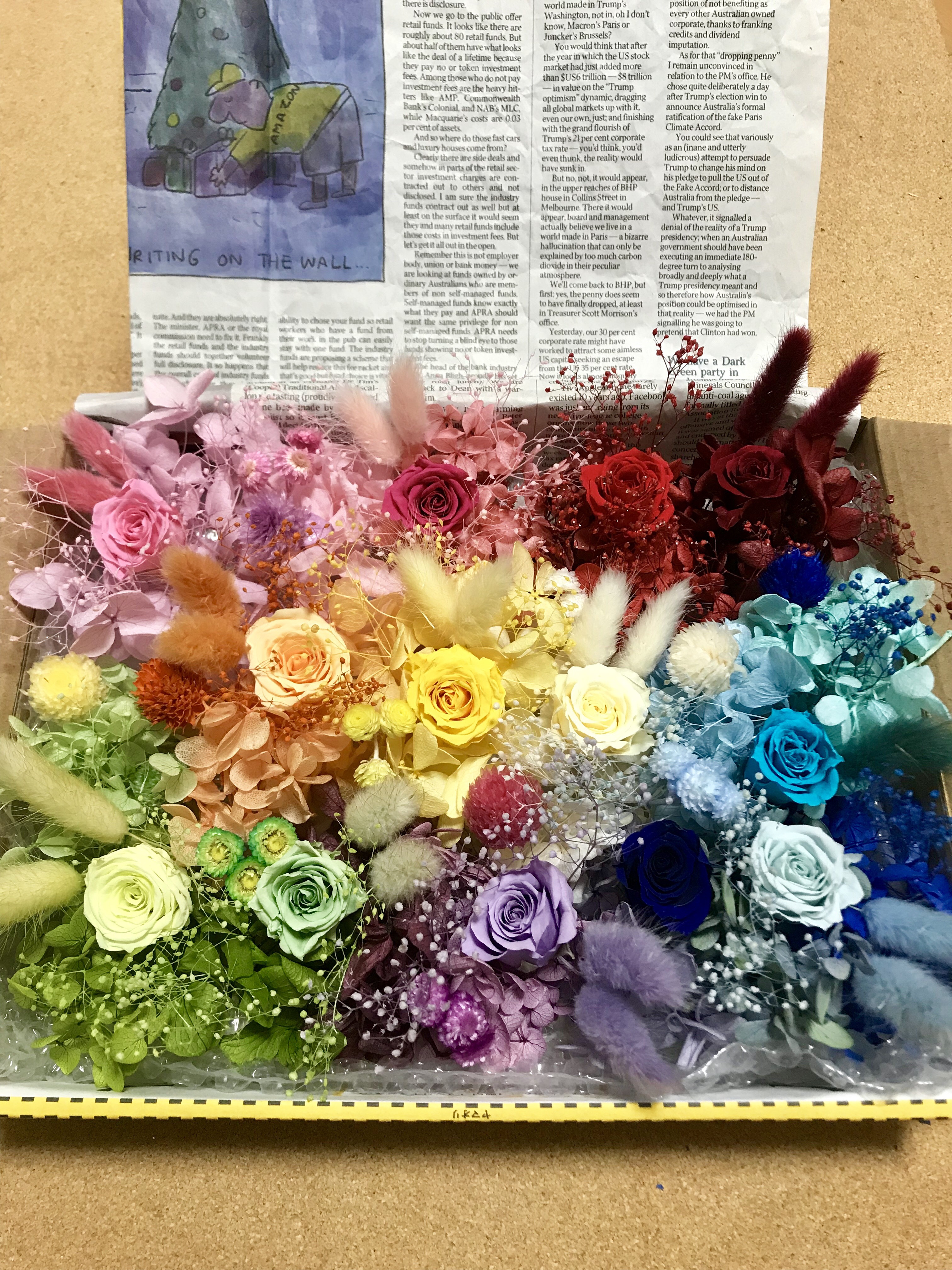 限定販売‼︎豪華ローズガーデンdeluxe花材セット