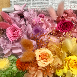 限定販売‼︎豪華ローズガーデンdeluxe花材セット 2枚目の画像