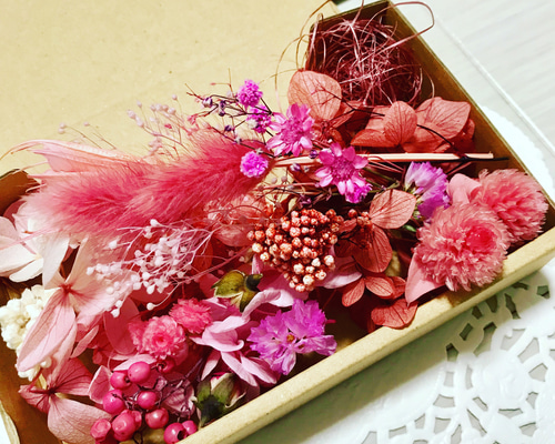 【JURI♡です♡】アンティーク　ドライフラワー　花材　#60 JURI♡様専用です♡】アンティーク ドライフラワー 花材 #60
