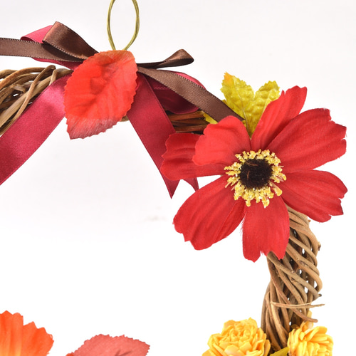 ハロウィン リース! 玄関やドアに飾りに リース Mama's Angel