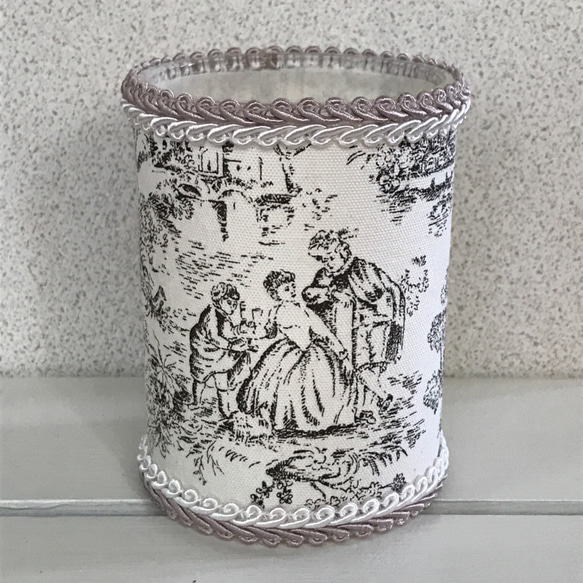 NEW》トワルドジュイ柄 メイクスタンド ペンスタンド その他インテリア  