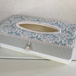 NEW》 ダマスク柄 タッセル付き お尻ふきケース 雑貨・その他 Ruban de  