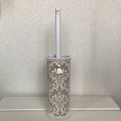 NEW》 ダマスク柄 タッセル付き お尻ふきケース 雑貨・その他 Ruban de 