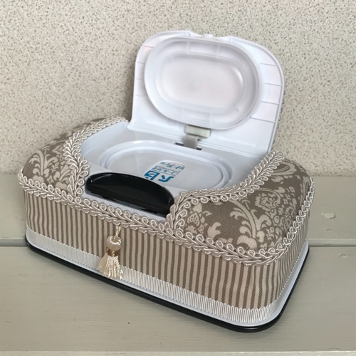 NEW》 ダマスク柄 ウェットティッシュケース シルコット その他  