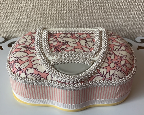 NEW》 花柄 ピジョン お尻ふきケース 雑貨・その他 Ruban de Licca  