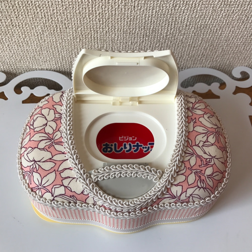 NEW》 花柄 ピジョン お尻ふきケース 雑貨・その他 Ruban de Licca  