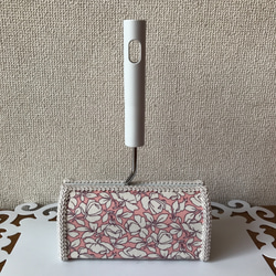 NEW》 ダマスク柄 タッセル付き お尻ふきケース 雑貨・その他 Ruban de 