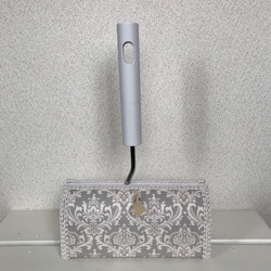 NEW》 ダマスク柄 タッセル付き お尻ふきケース 雑貨・その他 Ruban de 