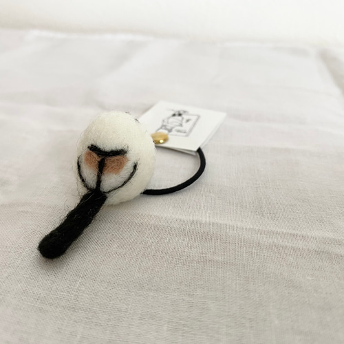 再販＊シマエナガのヘアゴム ヘアゴム ansaku 通販 12755482