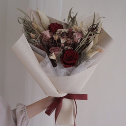 永生乾燥花束 Dried flower bouquet【浪漫】求婚驚喜 / 週年紀念 / 佈置拍照 第2張的照片