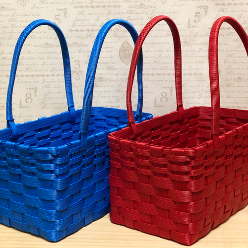 クラフトバンド かごバッグ かごバッグ amu-megu41 通販