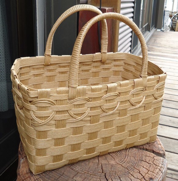 クラフトバンド かごバッグ かごバッグ amu-megu41 通販 213287