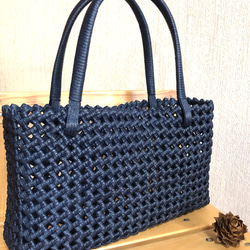 mai様オーダー品】クラフトバンド かごバッグ2個セット かごバッグ amu