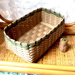 mai様オーダー品】クラフトバンド かごバッグ2個セット かごバッグ amu