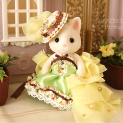 タンポポカラードレス 1枚目の画像