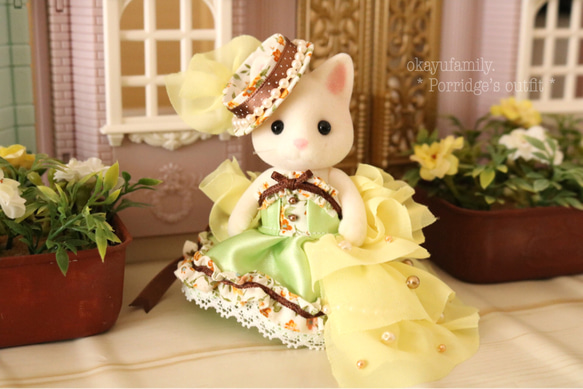 タンポポカラードレス 1枚目の画像