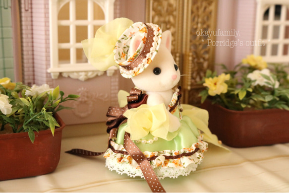 タンポポカラードレス 3枚目の画像