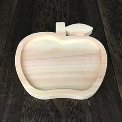 りんごのコースター 1枚目の画像