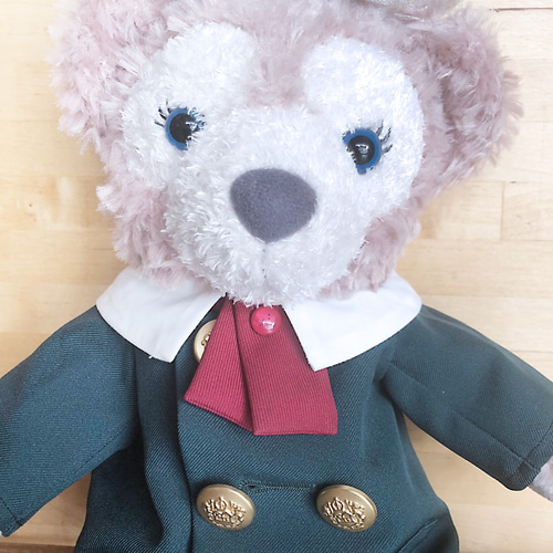 【国内正規総代理店アイテム】 思い出の制服リメイク♡オーダーメイド♡そのままミニチュア制服 ぬいぐるみ