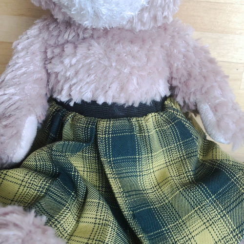himawari　制服リメイク　ダッフィー　オーダーコスチューム　衣装 ミニチュア制服専門店ミニフォーム ダッフィー・シェリーメイ