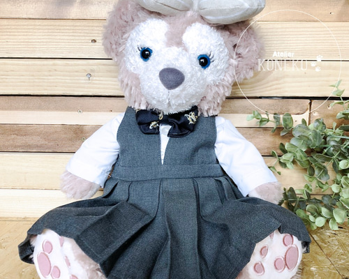 himawari　制服リメイク　ダッフィー　オーダーコスチューム　衣装 himawari様専用 制服リメイク ダッフィー オーダーコスチューム