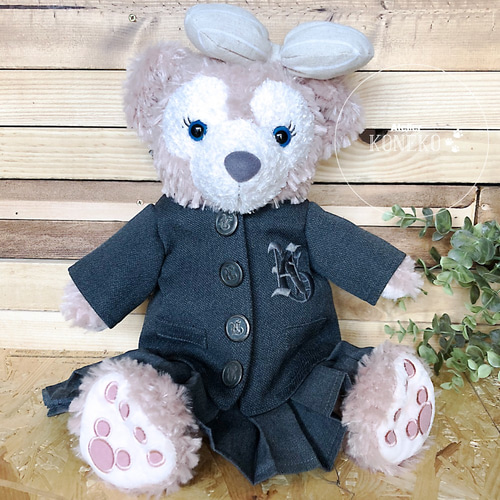 思い出の制服リメイク♡オーダーメイド♡そのままミニチュア制服を