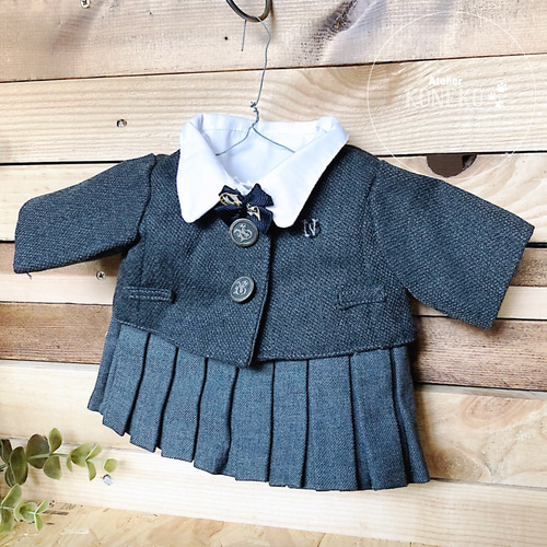 思い出の制服リメイク♡オーダーメイド♡そのままミニチュア制服を