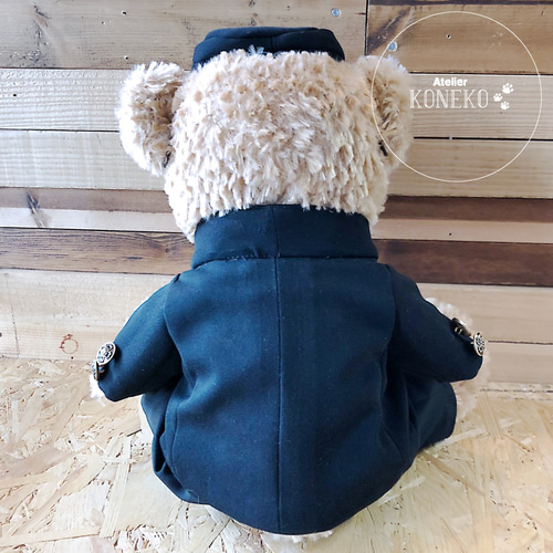ダッフィー　ハンドメイド　制服　思い出 ダッフィーハンドメイド制服思い出