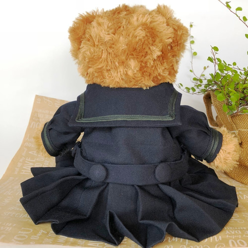 思い出の制服リメイク♡オーダーメイド♡そのままミニチュア制服