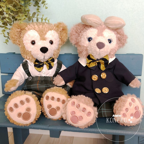 思い出の制服リメイク♡オーダーメイド♡そのままミニチュア制服を