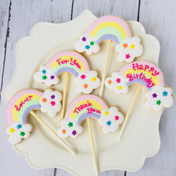 新品未使用【 アルチビオ】アイシングクッキーロゴ入りノースリーブ 38号 ロゴ入りオーダーメイドアイシングクッキー｜法人向けギフト