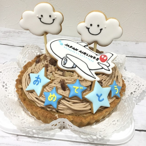 飛行機 デコレーションクッキーセット【アイシングクッキー】 クッキー