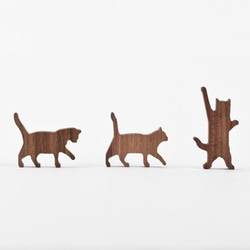 【COMMA】cat pile キャットパイル 猫のつみき ピンク 4枚目の画像